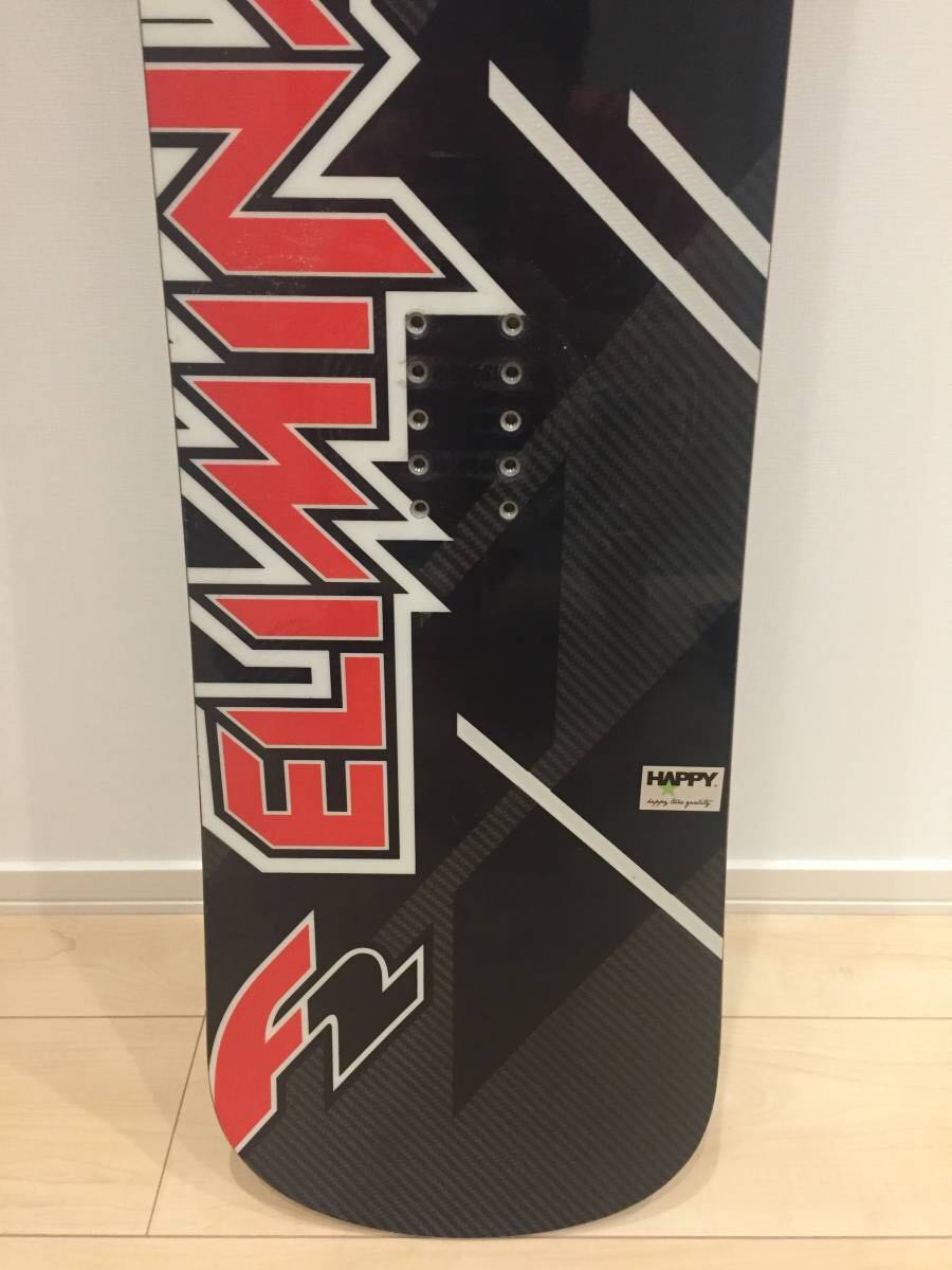 新品 F2 ELIMINATOR CARBON 158 15-16モデル 新品 (508) | T-SELECT