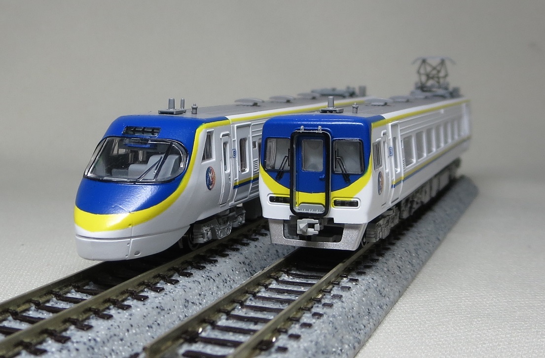 マイクロ新製品改◆ＪＲ四国8000系　台湾鉄路EMU800塗装車　3連Ｍ付