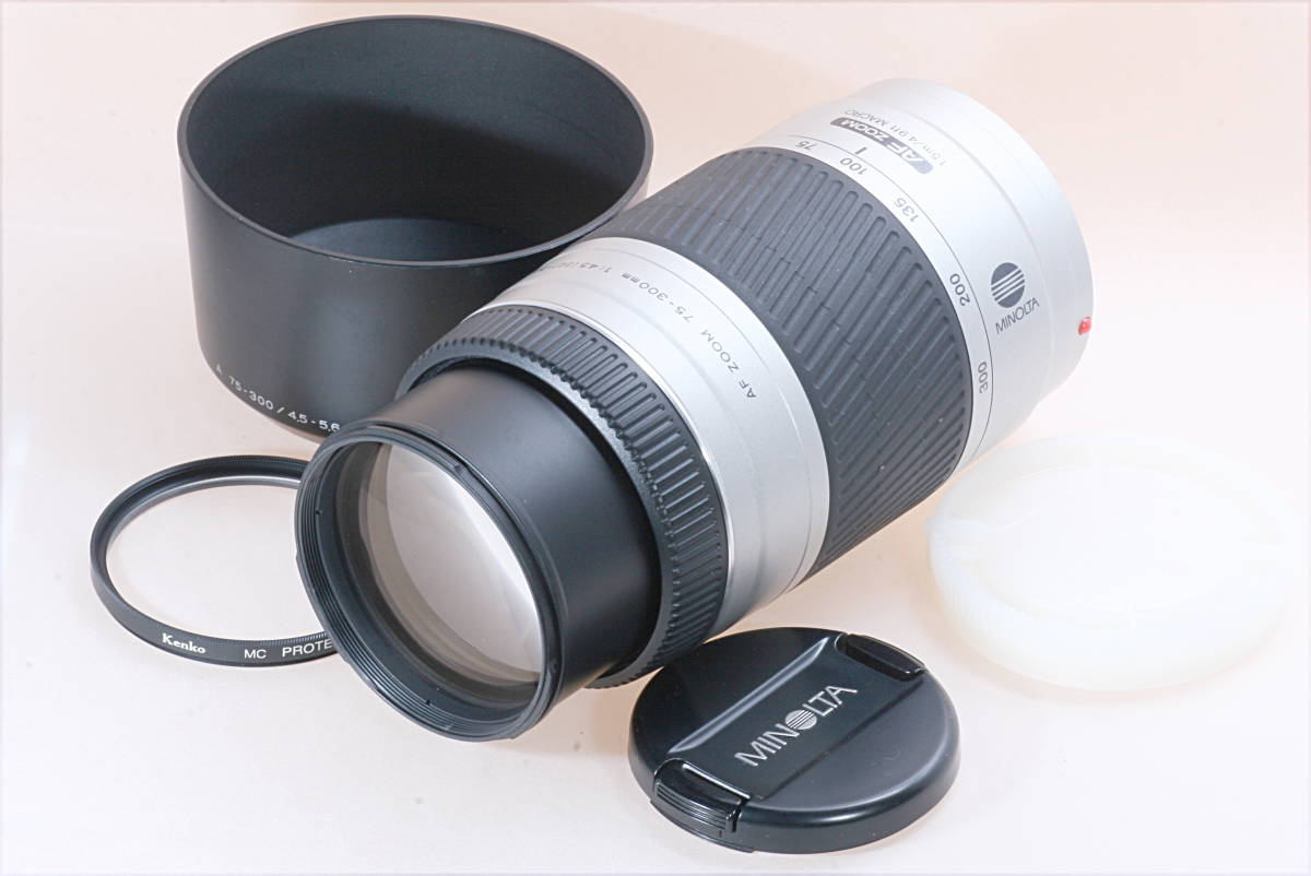 MINOLTA AF レンズセット 5本 SONY αAマウント MINOLTA α Aマウント