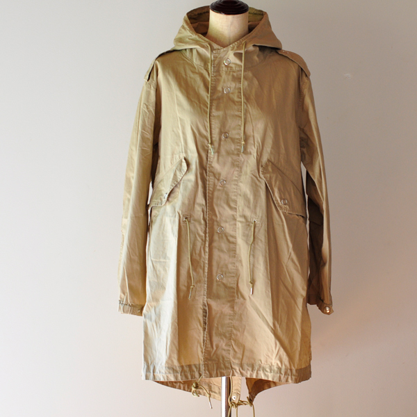 美品 BEAMS BOY ビームスボーイ 定番 モッズパーカ モッズコート 