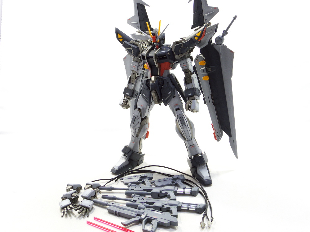 MG ストライクノワールガンダム 改修塗装完成品(完成品)｜売買された