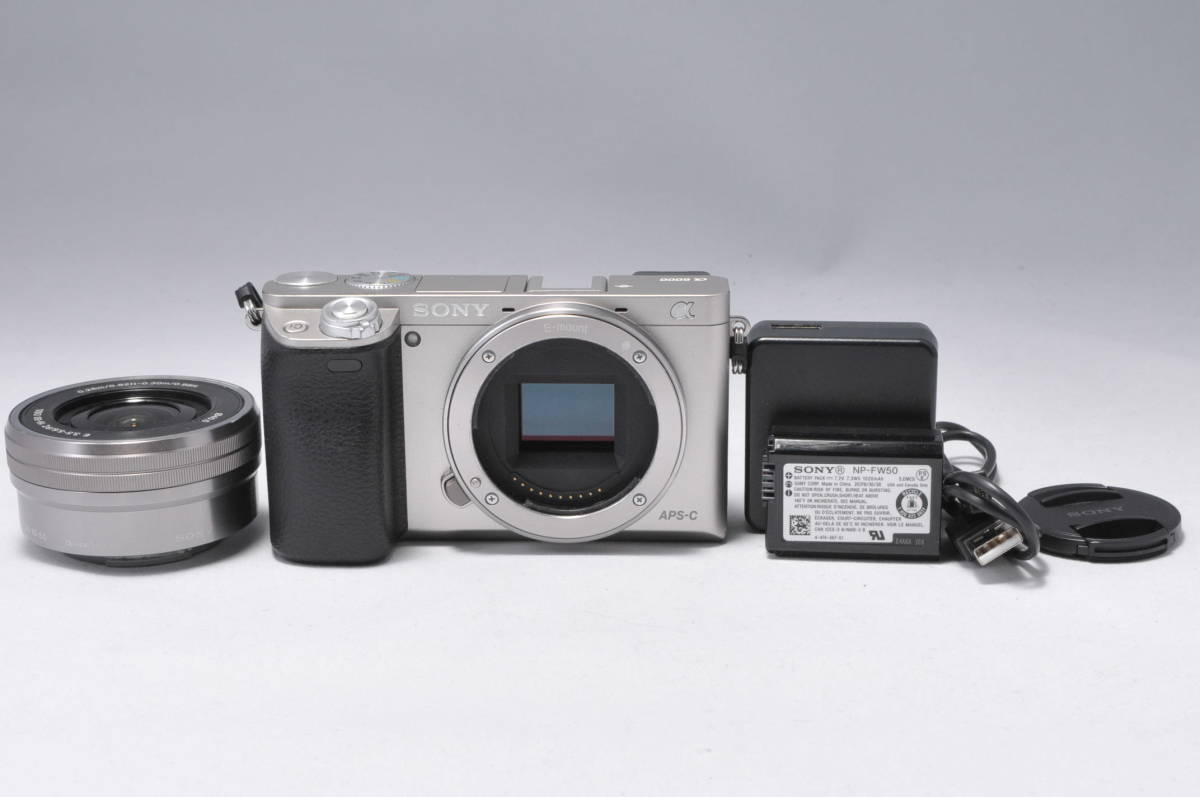 ◇極上品◇ ソニー SONY α6000 パワーズームレンズキット ILCE-6000 6