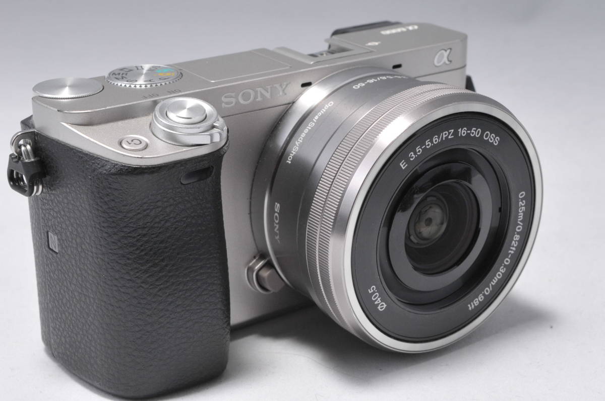 ◇極上品◇ ソニー SONY α6000 パワーズームレンズキット ILCE-6000 6