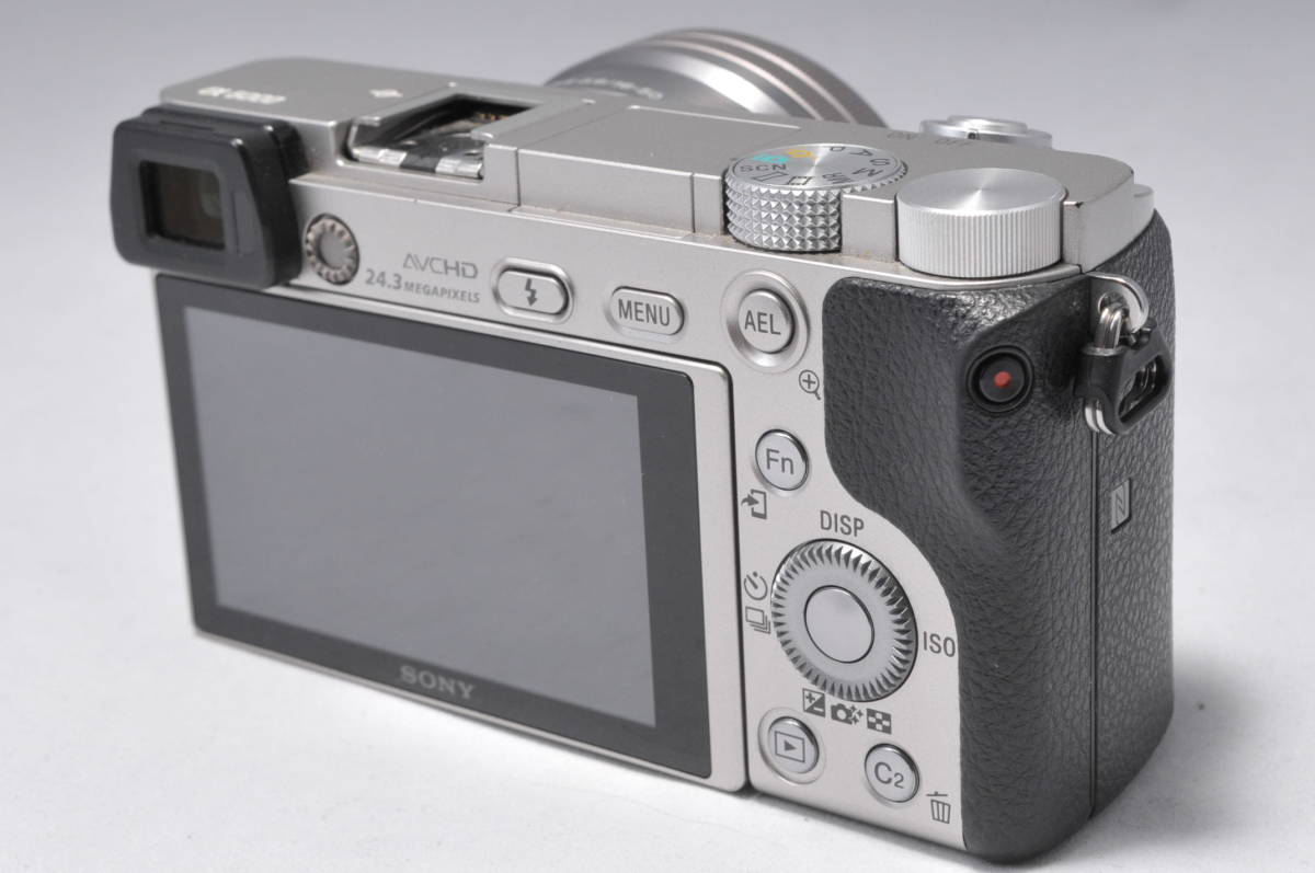 ◇極上品◇ ソニー SONY α6000 パワーズームレンズキット ILCE-6000 6