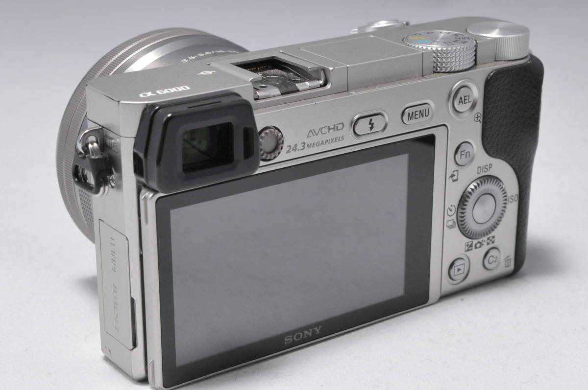 ◇極上品◇ ソニー SONY α6000 パワーズームレンズキット ILCE-6000 6