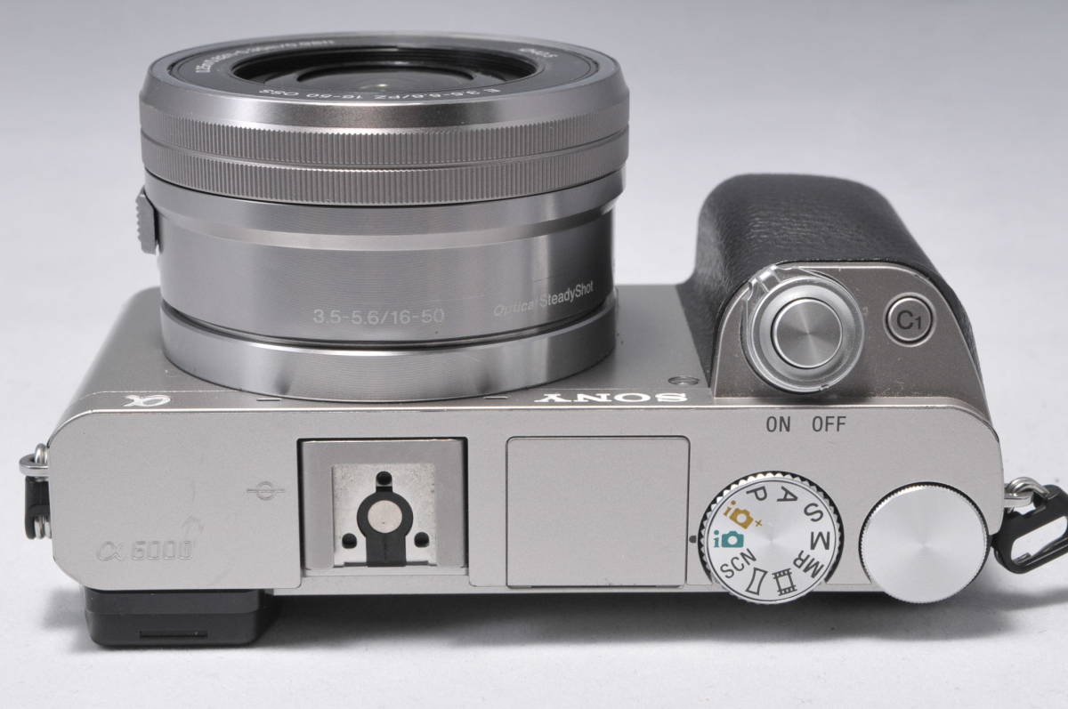 ◇極上品◇ ソニー SONY α6000 パワーズームレンズキット ILCE-6000 6