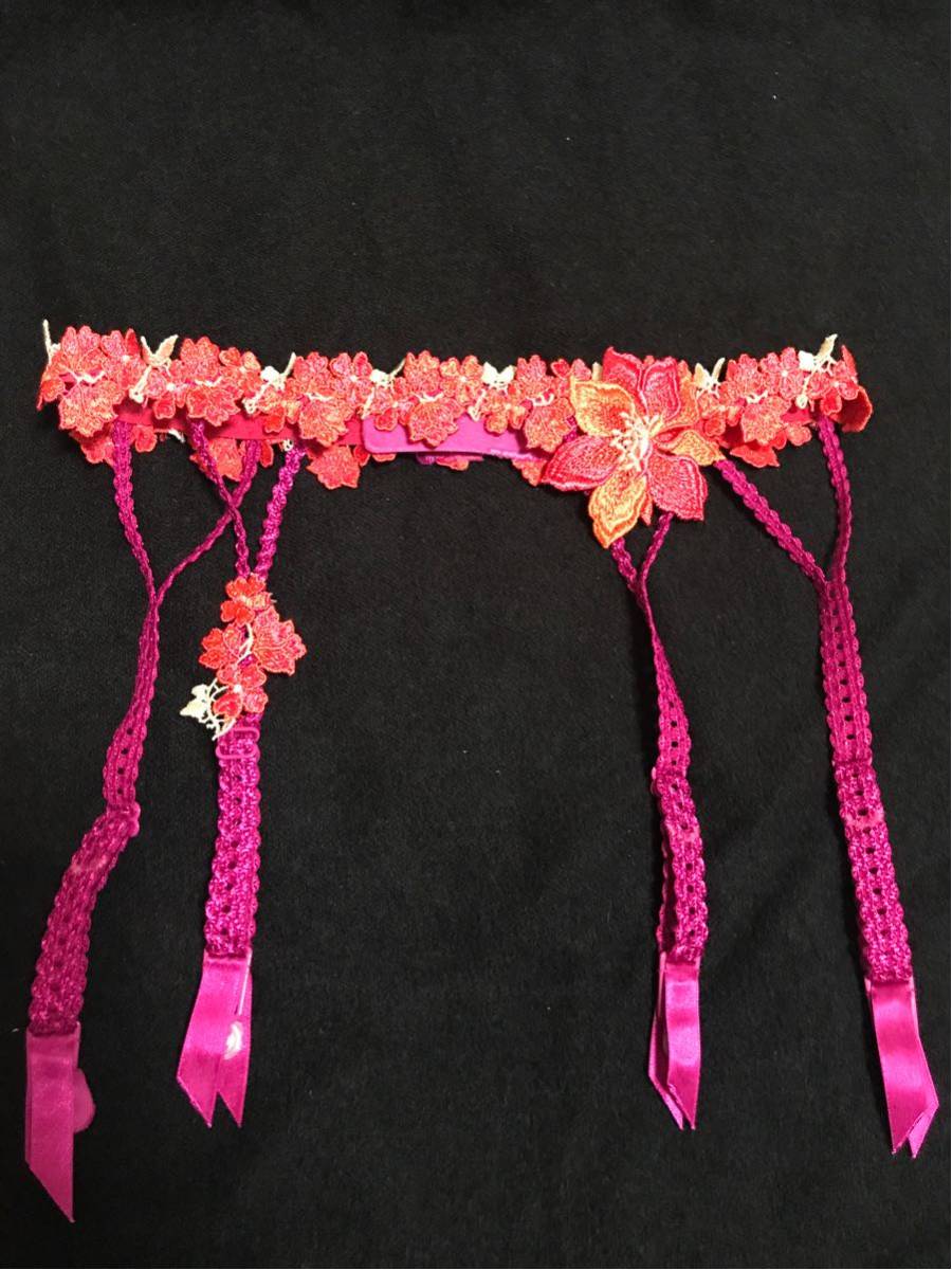  月下香 サルート M ガーターベルト SG 73G(ガーターベルト)｜売買されたオークション情報、yahooの商品情報をアーカイブ公開 - オークファン ガーターベルト