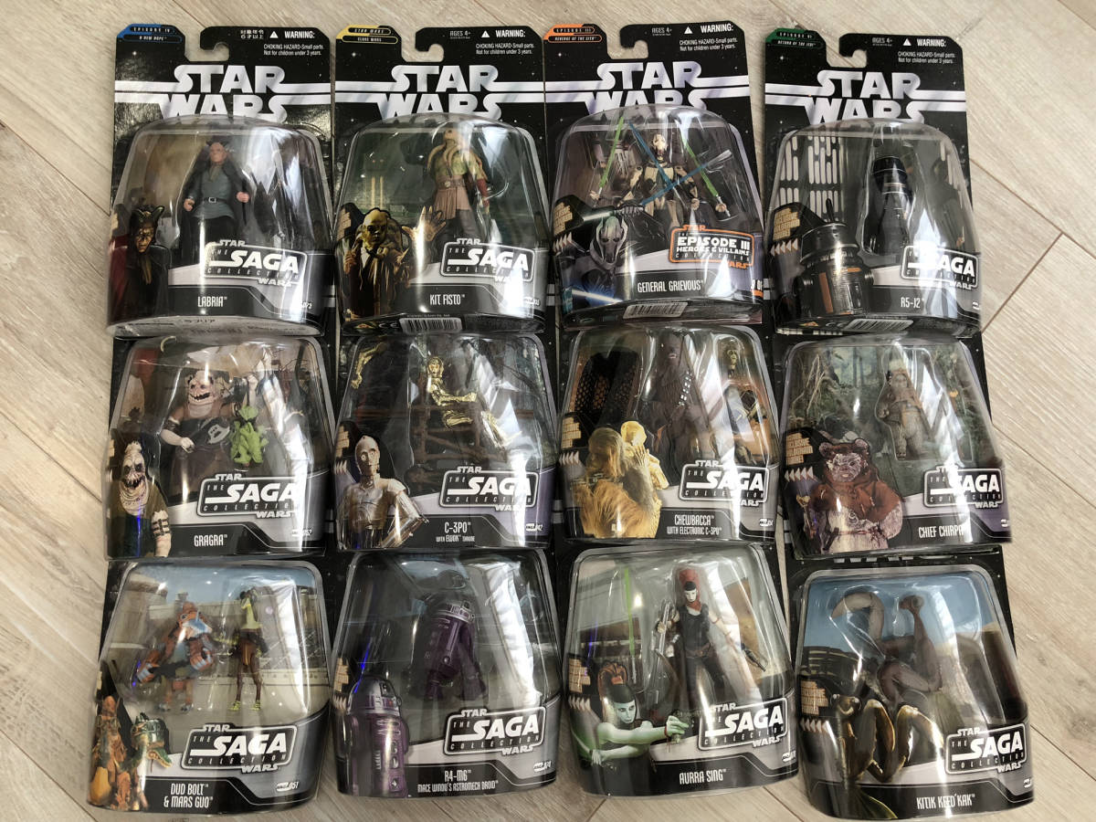 スター・ウォーズ Star Wars The SAGA Collection Action Figure