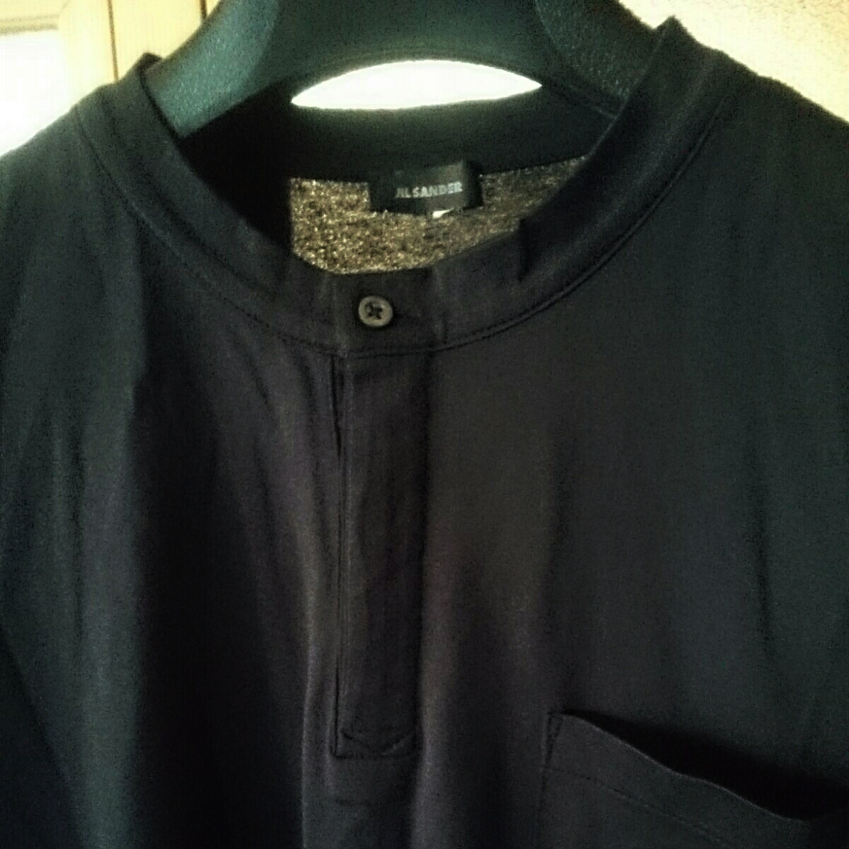 JIL SANDER ラフシモンズデザイン 2011 ヘンリーネックTシャツ size XL 