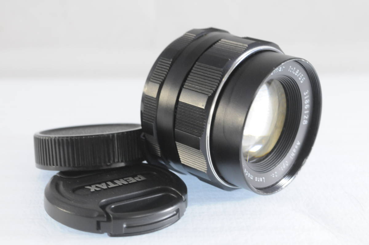 送料無料☆ペンタックス PENTAX Super-Takumar 55mm F1.8☆S38 【公式