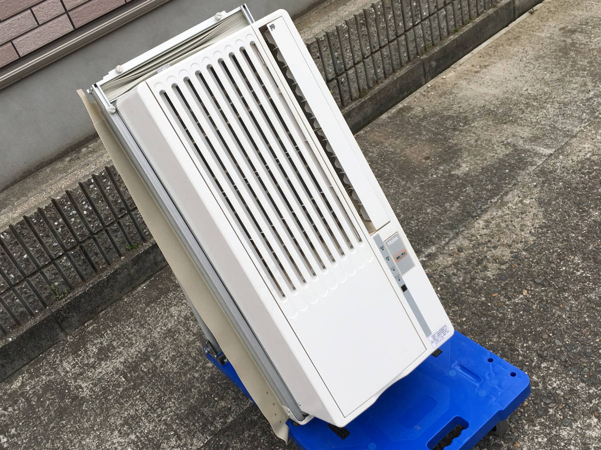 Haier ハイアール 2017年製 冷房専用 窓用エアコン JA-16R Haier JA
