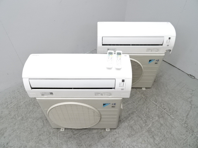 T7503◇超美品◇ダイキン◇AN22RES/14年◇AN22SESK/15年◇ルーム 