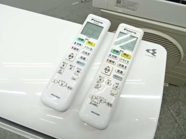 T7503◇超美品◇ダイキン◇AN22RES/14年◇AN22SESK/15年◇ルーム 
