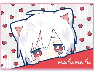 まふまふ フリースブランケット mafumafu ブランケットの通販 マフマフ