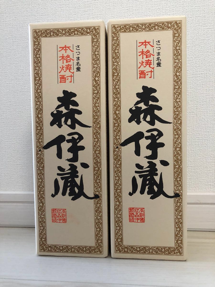 森伊蔵 720ml x 2本 JAL機内販売 | MYCARGOBIKE.DE