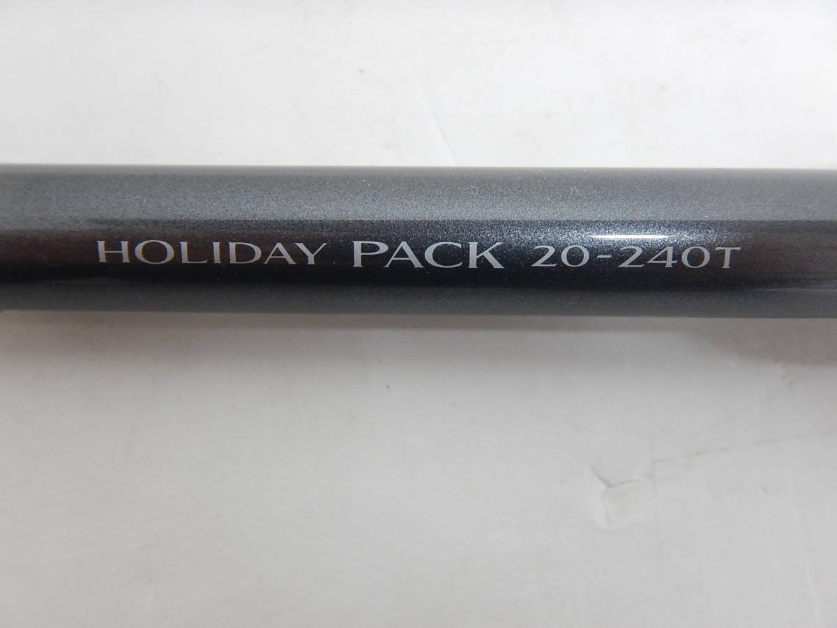 シマノ ロッド ホリデーパック SHIMANO スピニング HOLIDAY PACK 20-240T