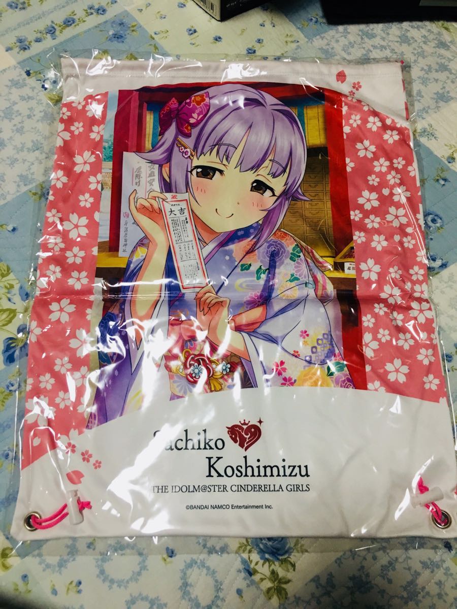 アイドルマスターシンデレラガールズ 輿水幸子 ナップザックコミケ91(INDOR ブランケット購入特典)