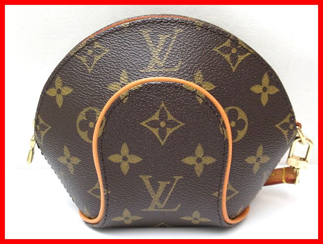 82092☆美品 LOUIS VUITTON/ルイヴィトン モノグラム ミニエリプス