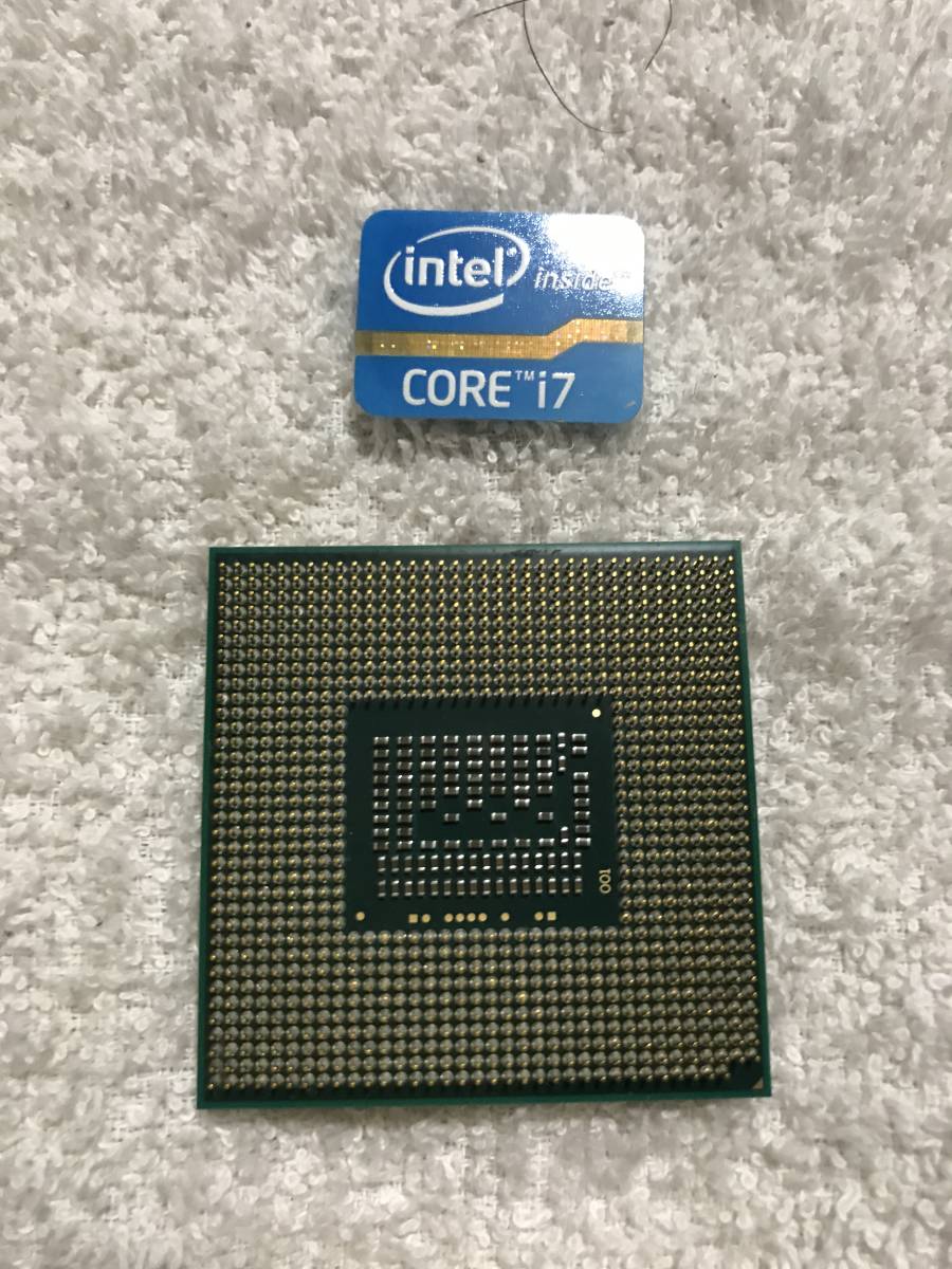 ① intel Core i7 3610QM 2.30GHz SR0MN Ivy Bridge