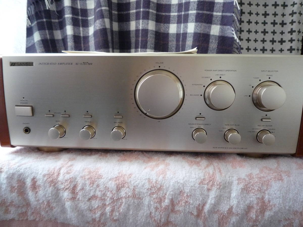 ★★★　サンスイ　AUα-707MR　動作品　特典あり　★★★_1