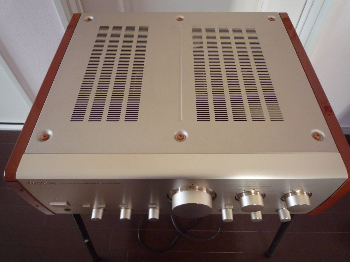 ★★★　サンスイ　AUα-707MR　動作品　特典あり　★★★_2