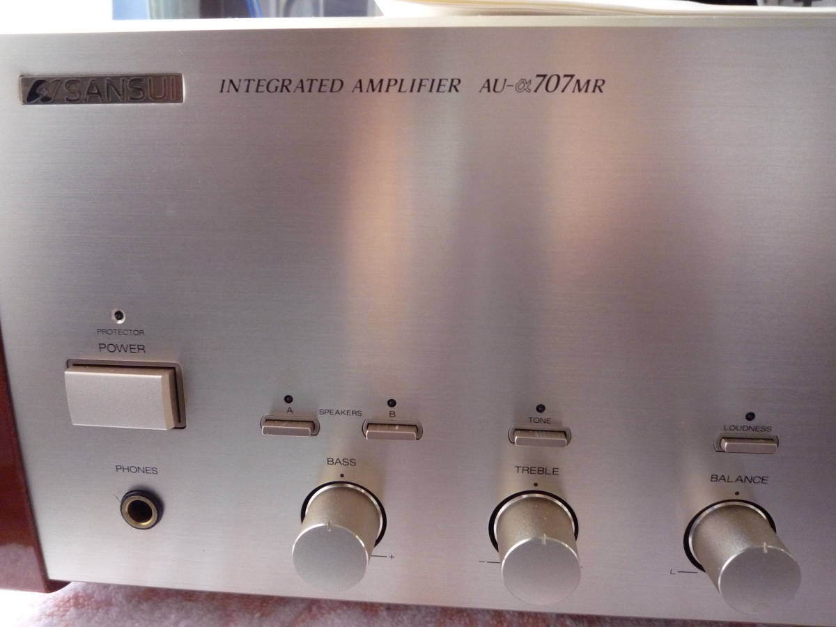 ★★★　サンスイ　AUα-707MR　動作品　特典あり　★★★_4