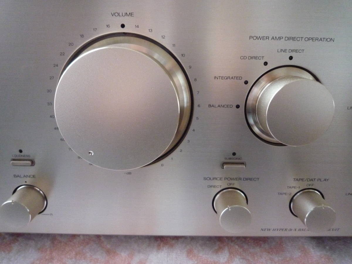 ★★★　サンスイ　AUα-707MR　動作品　特典あり　★★★_5