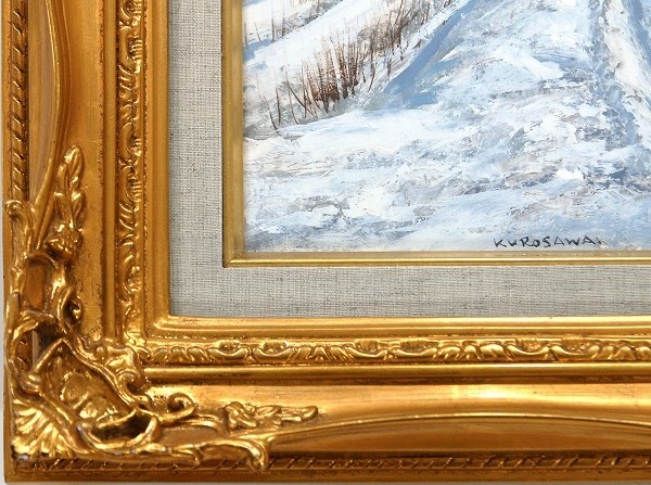 安い 油絵 原画 F6号 アート/写真 - tin.ipb.ac.id