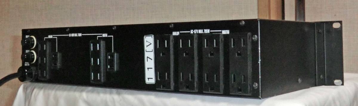 EX-PRO PD-1 100V & 117V パワーディストリビューター