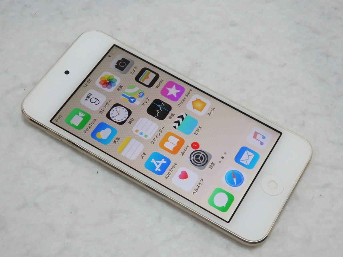 説明文必読 Apple iPod touch 第6世代 64GB ゴールド MKHC2J/A 【公式