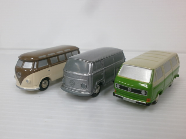 シュコー ピッコロシリーズ VW トランスポーター60th記念 VWバス等 3台セット! (3242-527) 2026年最新Yahoo!オークション -シュコー Schuco レーシングカー ・模型車・バイク シュコの通販