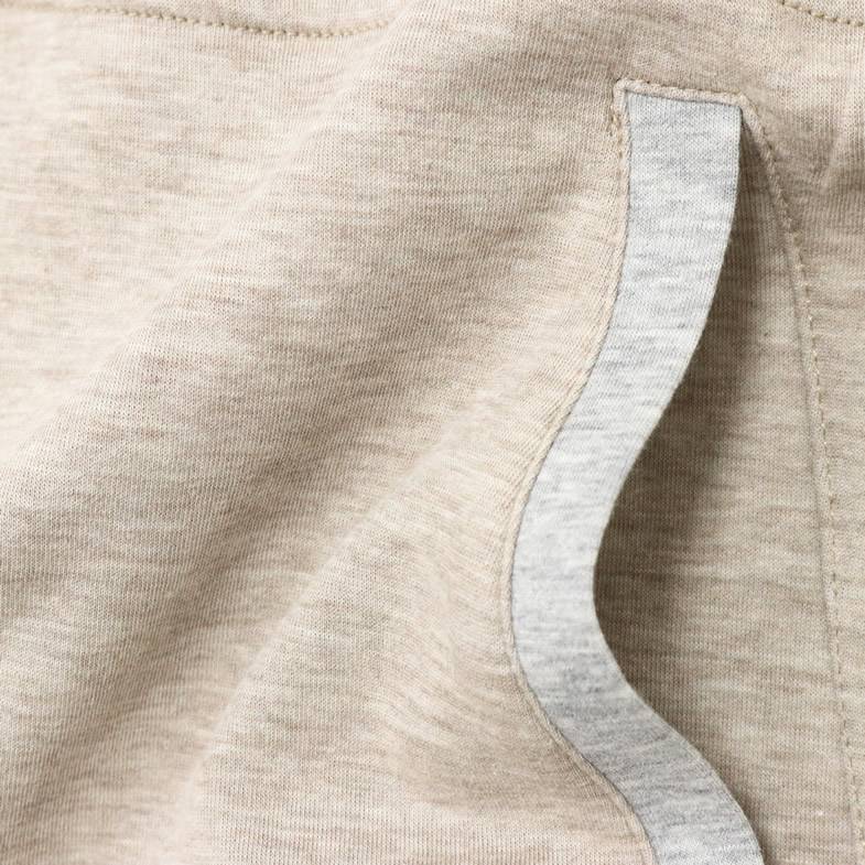 ind ハーフイージーパンツ｜ MARcourt Swifty メンズ セットアップ 1円 新品 DORIANI【伊】Mサイズ イージー ハーフパンツ ストレッチ ジャージー イタリア製バイカラー 茶ブラウン×グレー ドリアーニe518*M