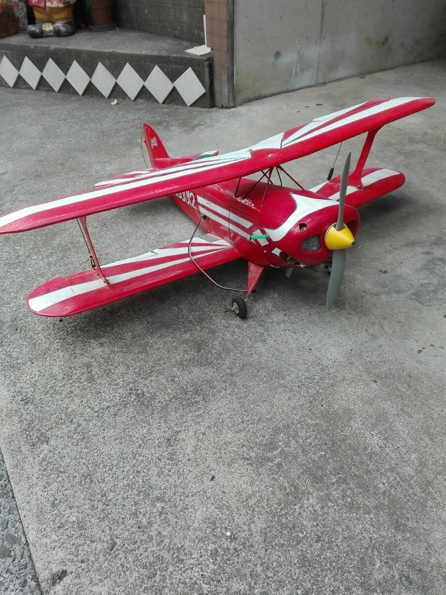 エンジン飛行機 ジャンク品引き取り限定 エンジン fs-40 飛行機 