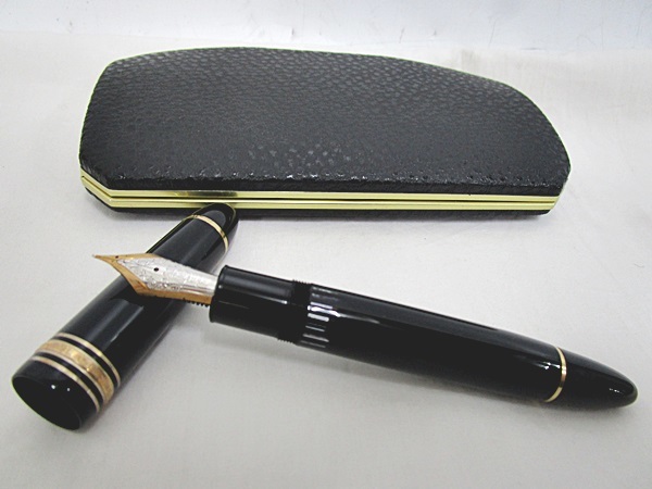 20 104-6599-07 MONTBLANC モンブラン 万年筆 マイスターシュテュック