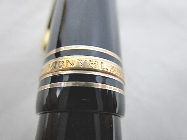 20 104-6599-07 MONTBLANC モンブラン 万年筆 マイスターシュテュック