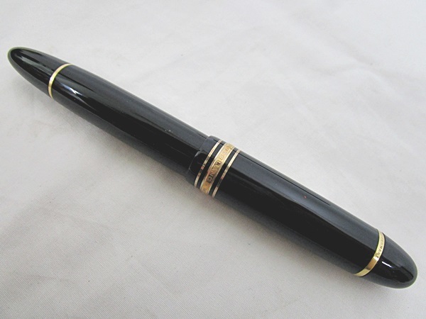 20 104-6599-07 MONTBLANC モンブラン 万年筆 マイスターシュテュック