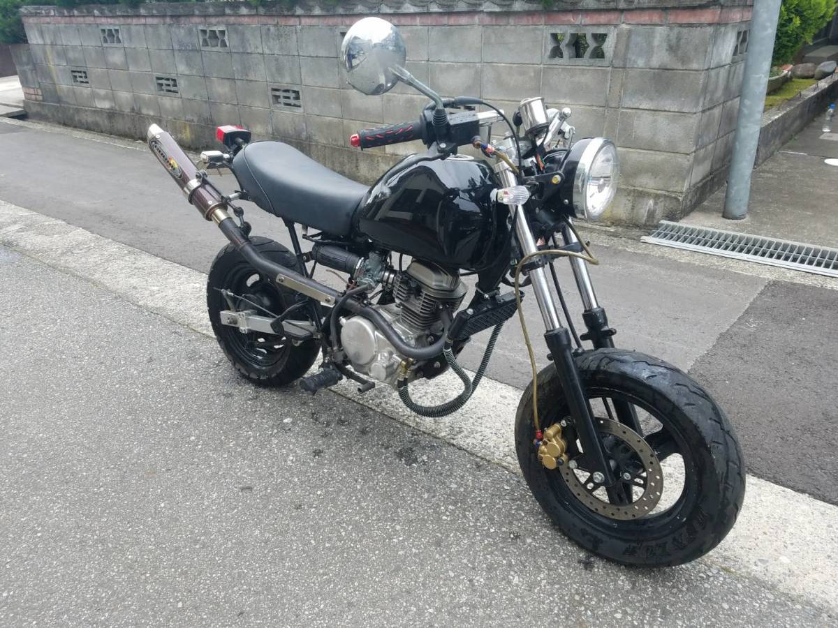 ホンダ AC16 82cc エイプ □HONDA エイプ50 ボルドールカスタム 50改 