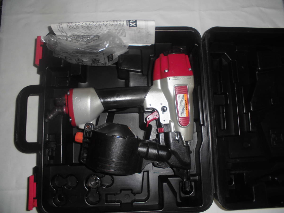 マックス 常圧釘打ち機 CN450S中古品 max 2026年最新Yahoo