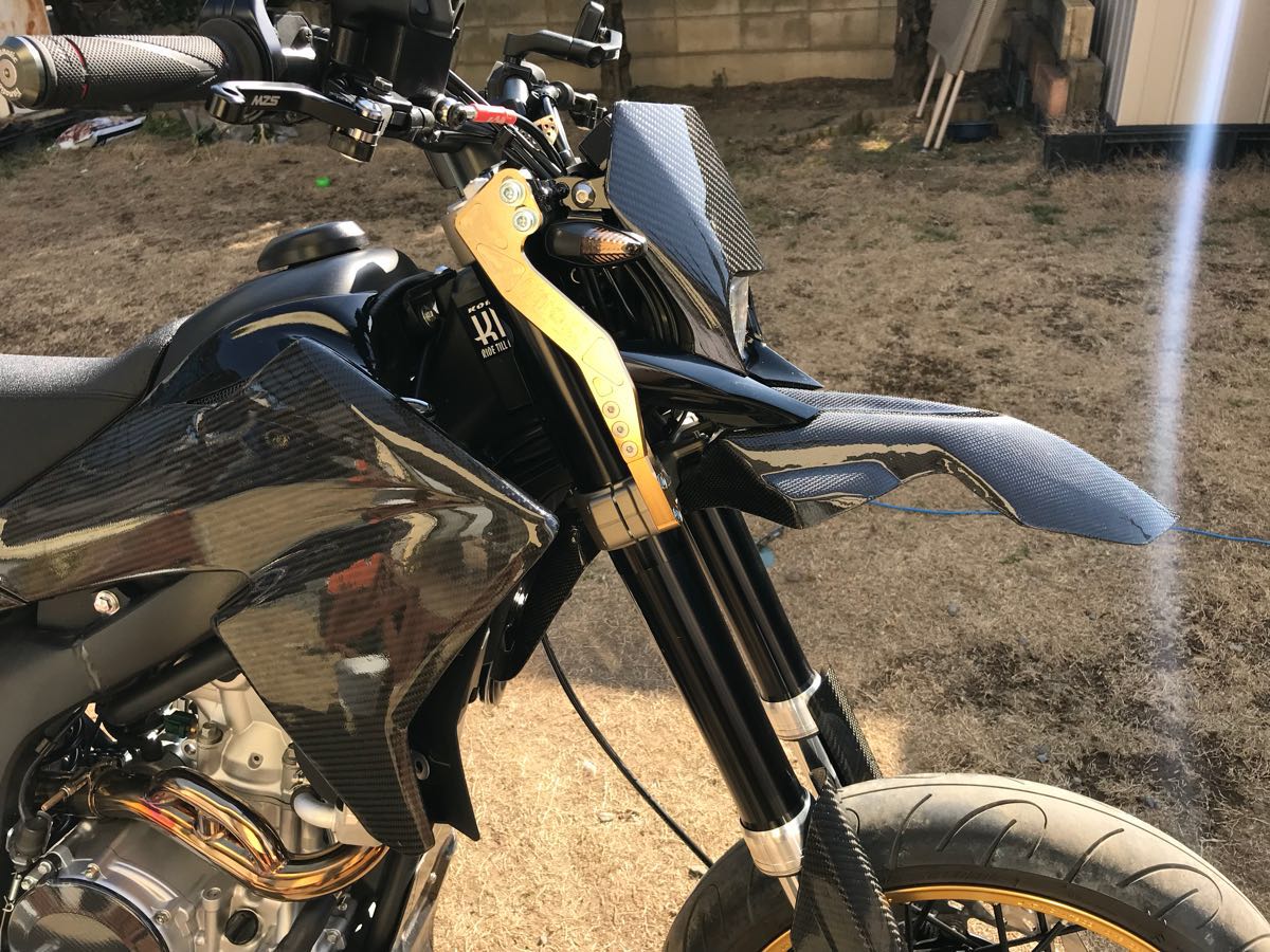 Yahoo!オークション - Drip Racing Products WR250X・R用 白樹脂製モタ