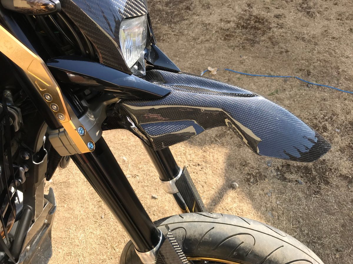 Yahoo!オークション - Drip Racing Products WR250X・R用 白樹脂製モタ