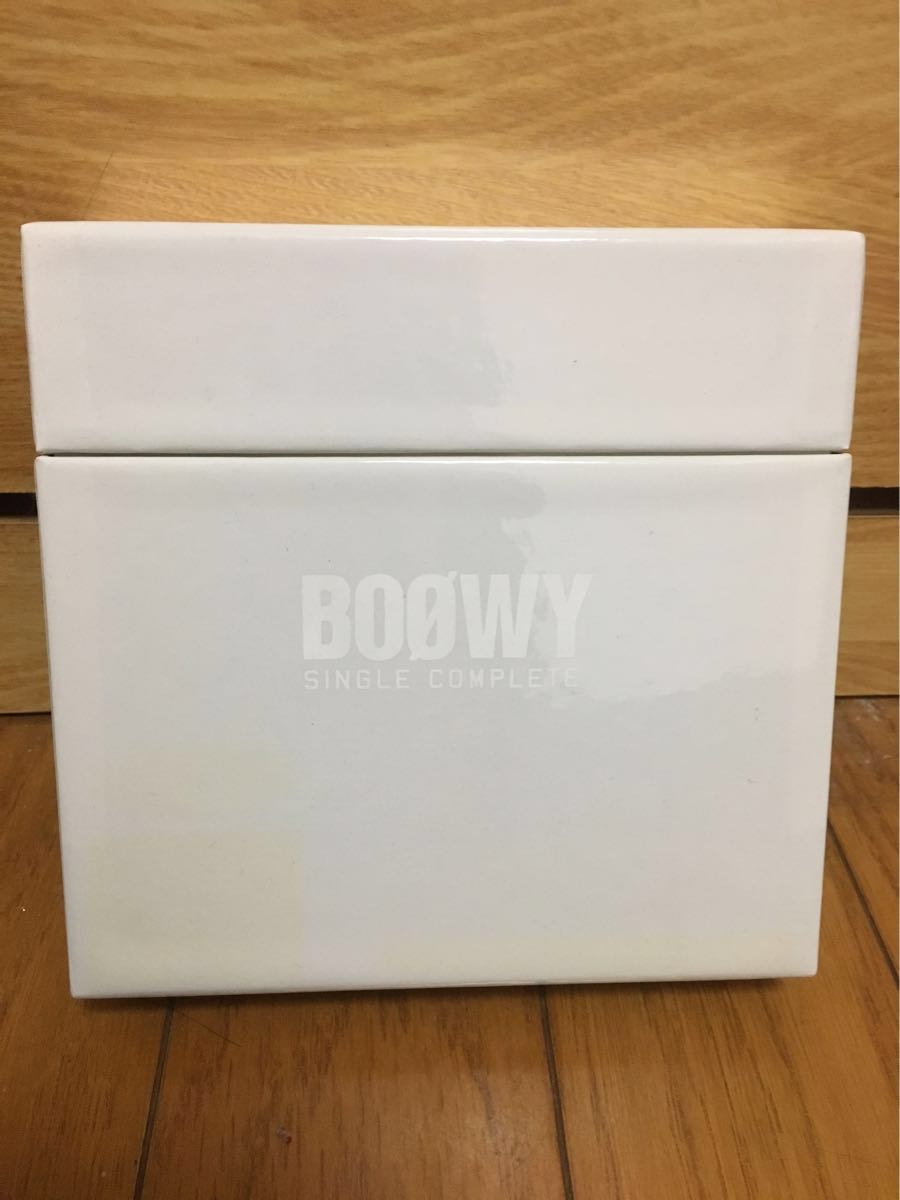 BOOWY SINGLE COMPLETE