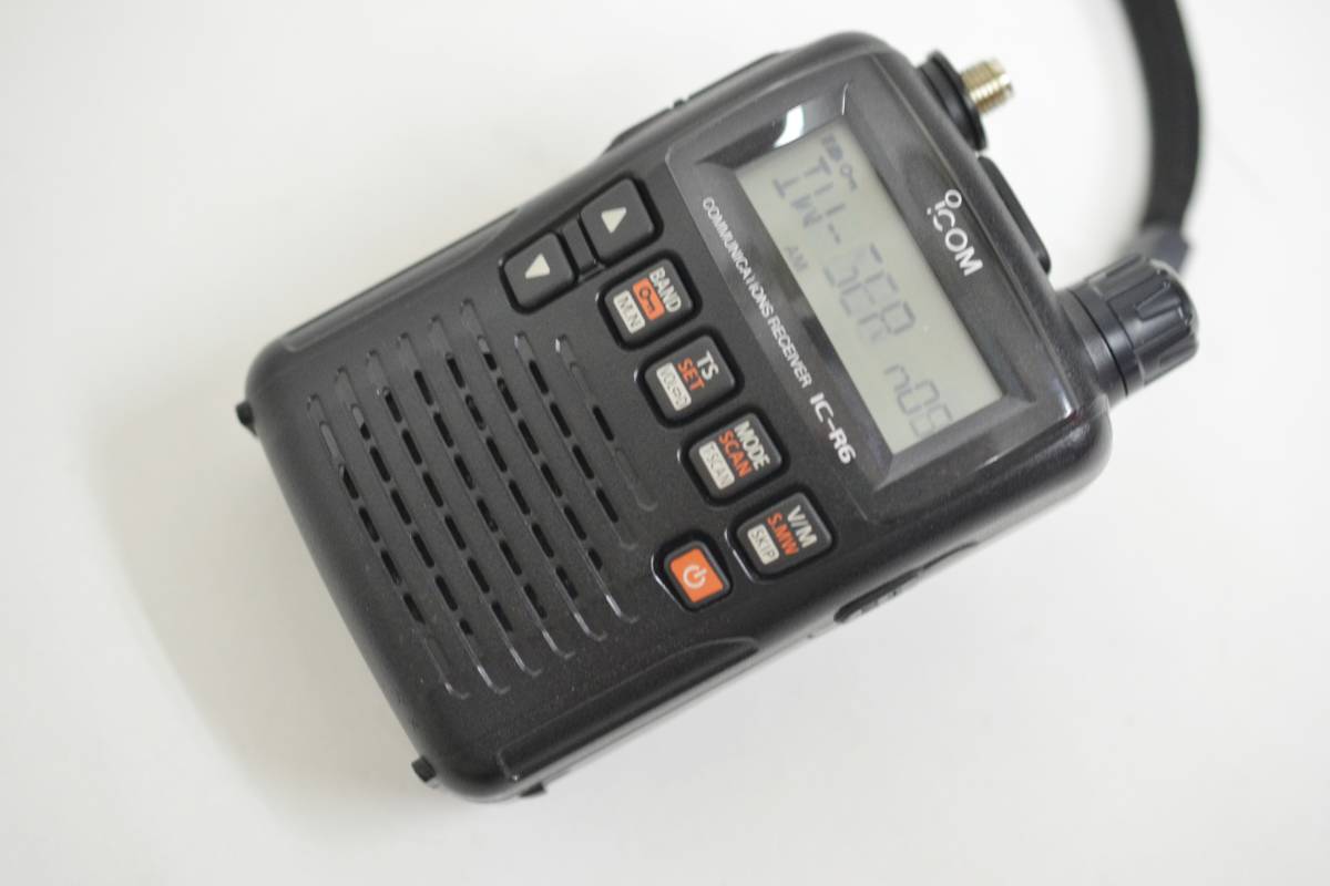 ICOM アイコム IC-R6 広帯域ハンディレシーバー 本体のみ 中古 ③ iCOM 