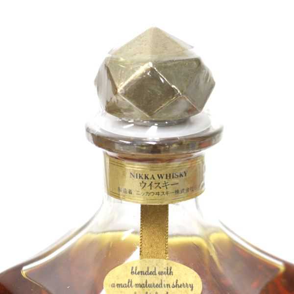 ☆古酒 NIKKA(ニッカ) グランドエイジ 660ml F8D1621 ウイスキー 日本