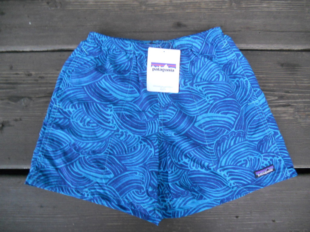 新品 パタゴニア PATAGONIA BAGGIES SHORTS M WHTQ 2016 バギーズ