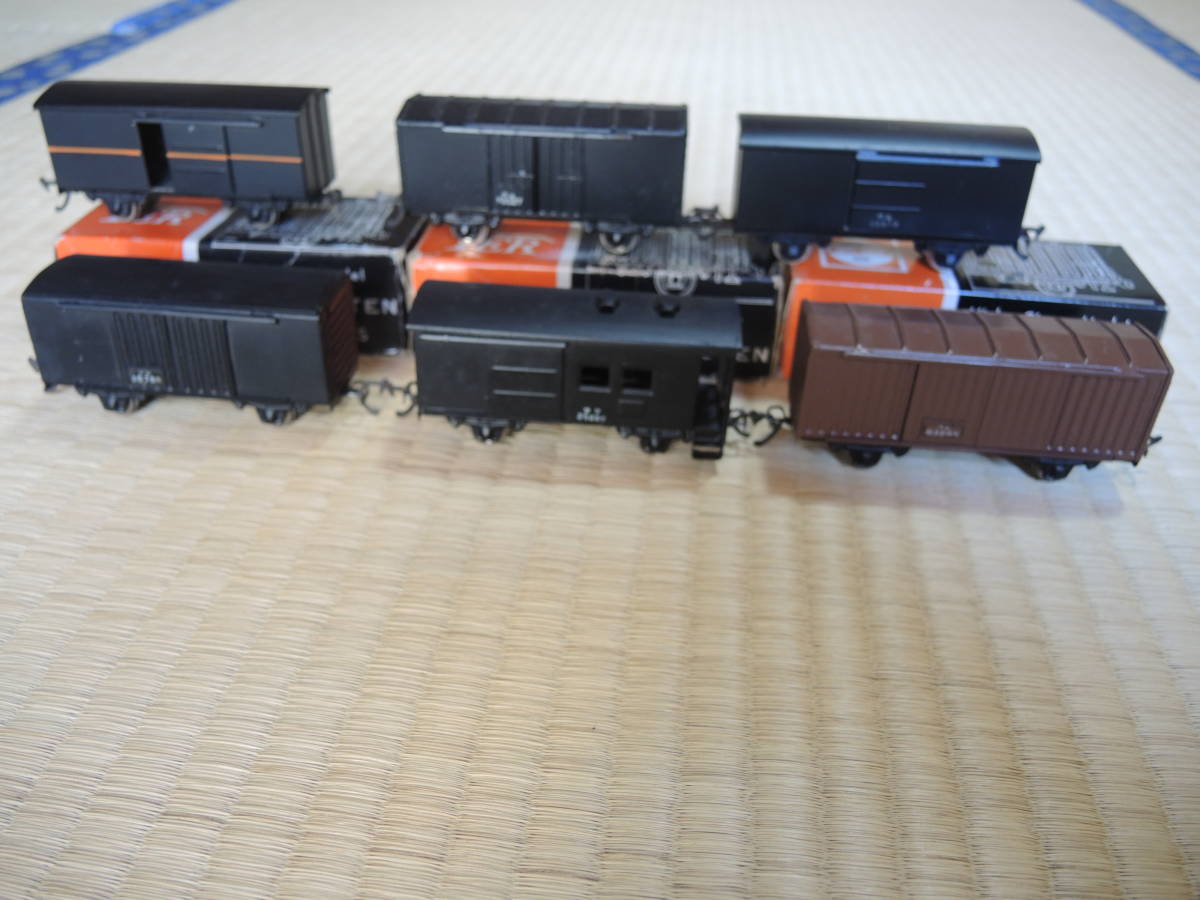 エンドウ貨車６両セット