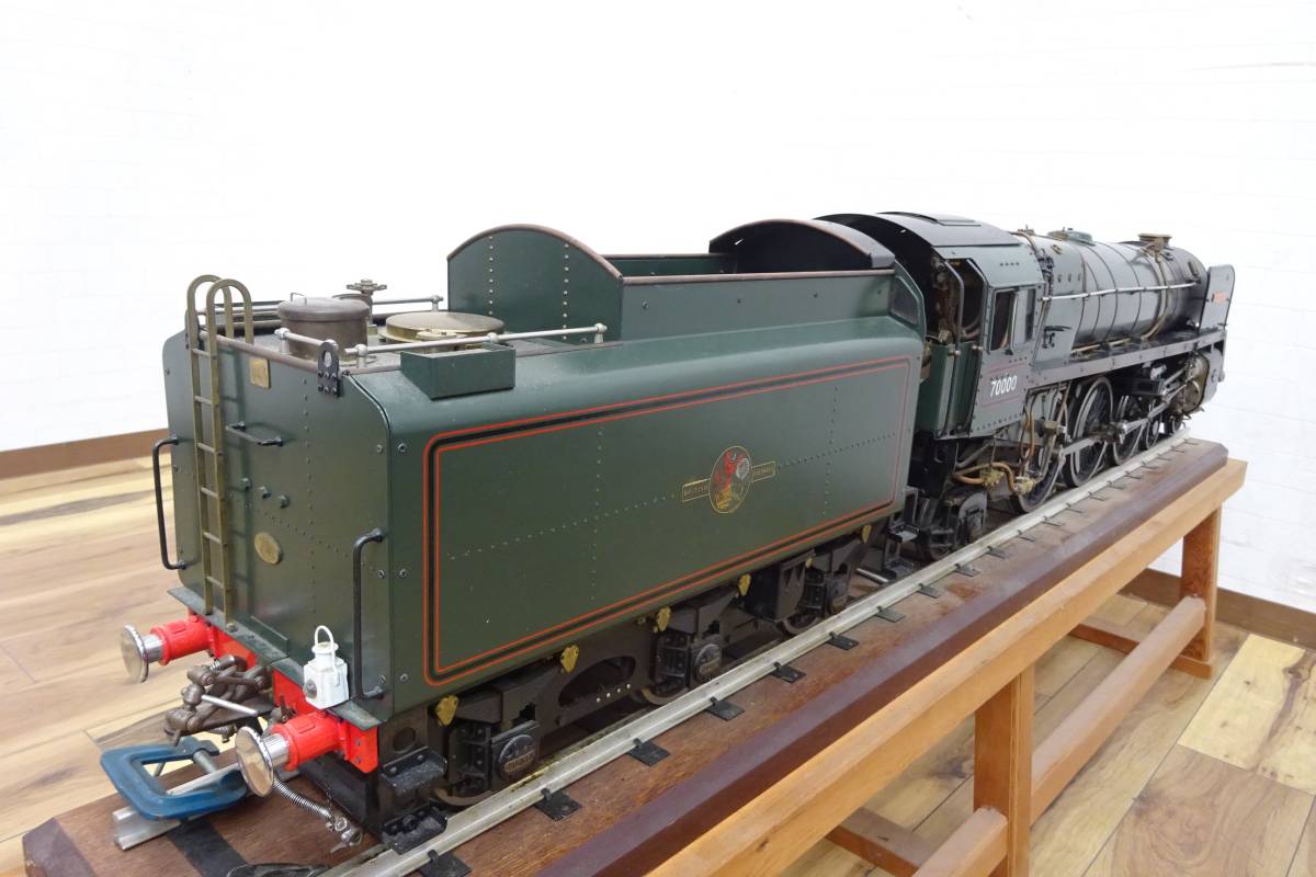 Y03259 OS 小川精機 ライブスチーム BRITANIA 4-6-2 1/16 軌間 3.5 