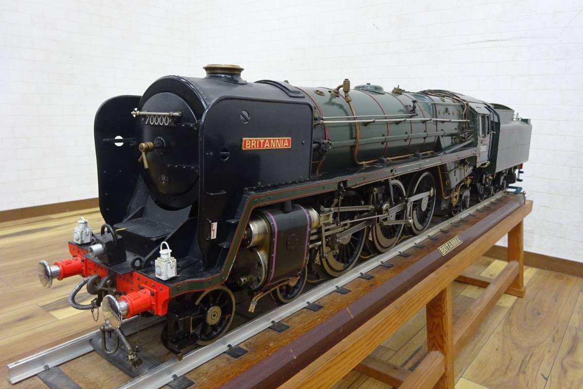 Y03259 OS 小川精機 ライブスチーム BRITANIA 4-6-2 1/16 軌間 3.5