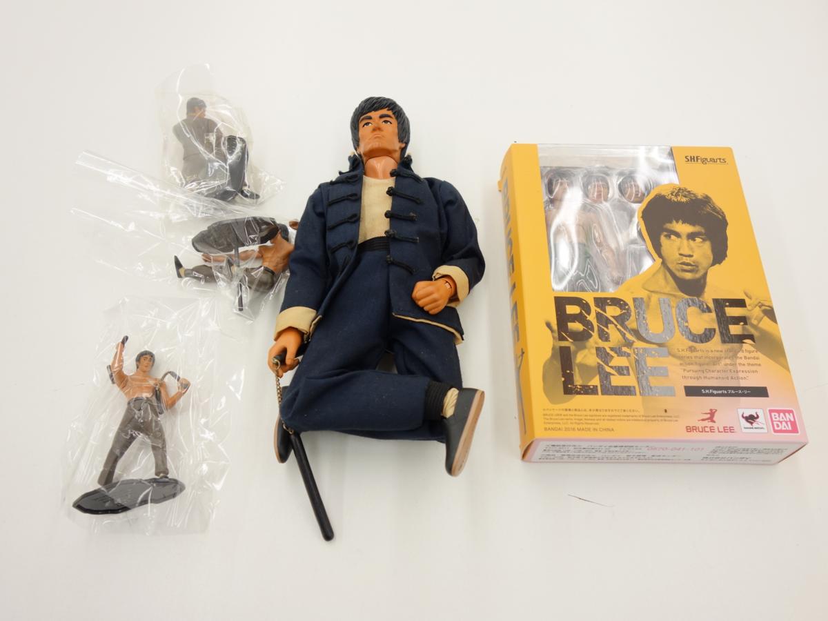 ◎ ブルースリー　フィギュアまとめ売り　5点　未開封　figuarts　 他　中古品