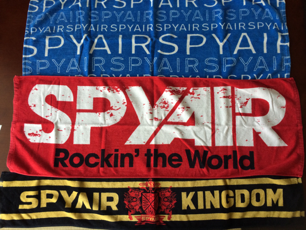 SPYAIR タオル ブランケット まとめて セット SPYAIR マフラータオル