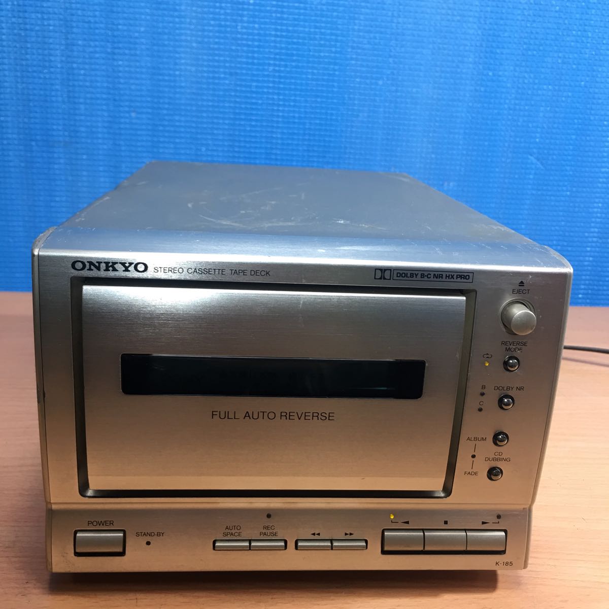 K-701 Integra カセットデッキ オンキョー ONKYO JONKYO 061460